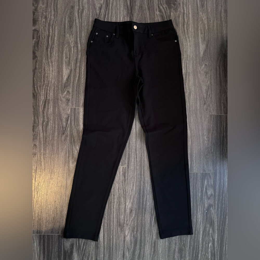 Black Slim Fit Pants